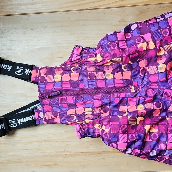 Kamik Winter Snow Pants Bibs Overalls Toddler - Picture 15 of 15